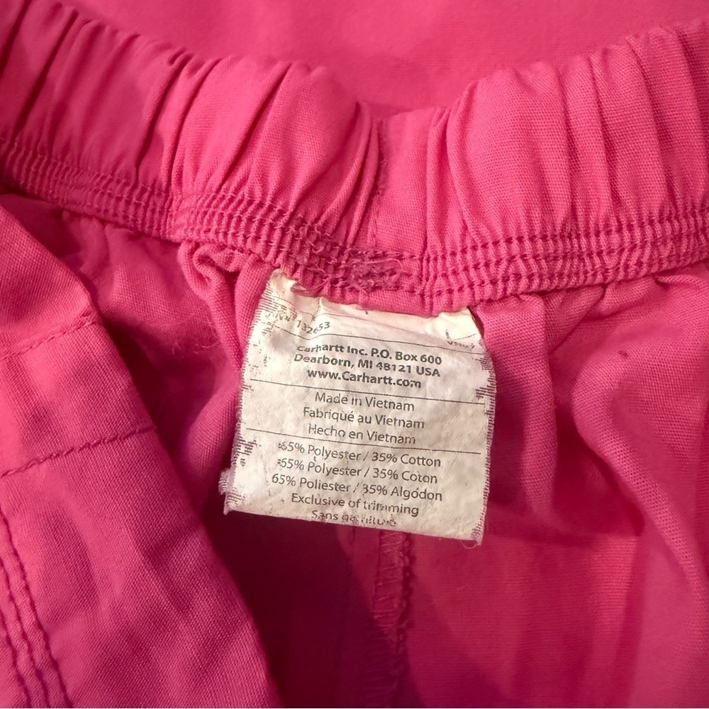 Carhartt WOMEN'S V-NECK SCRUB TOP and PANTS size L - Picture 15 of 16